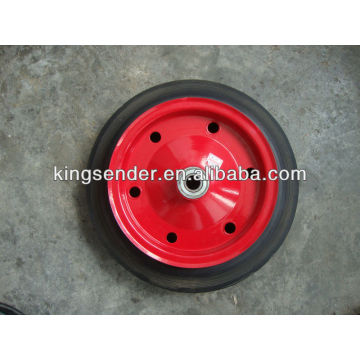 solid rubber wheel 300-350mm